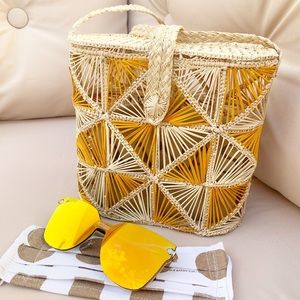 Marigold Woven Bag
